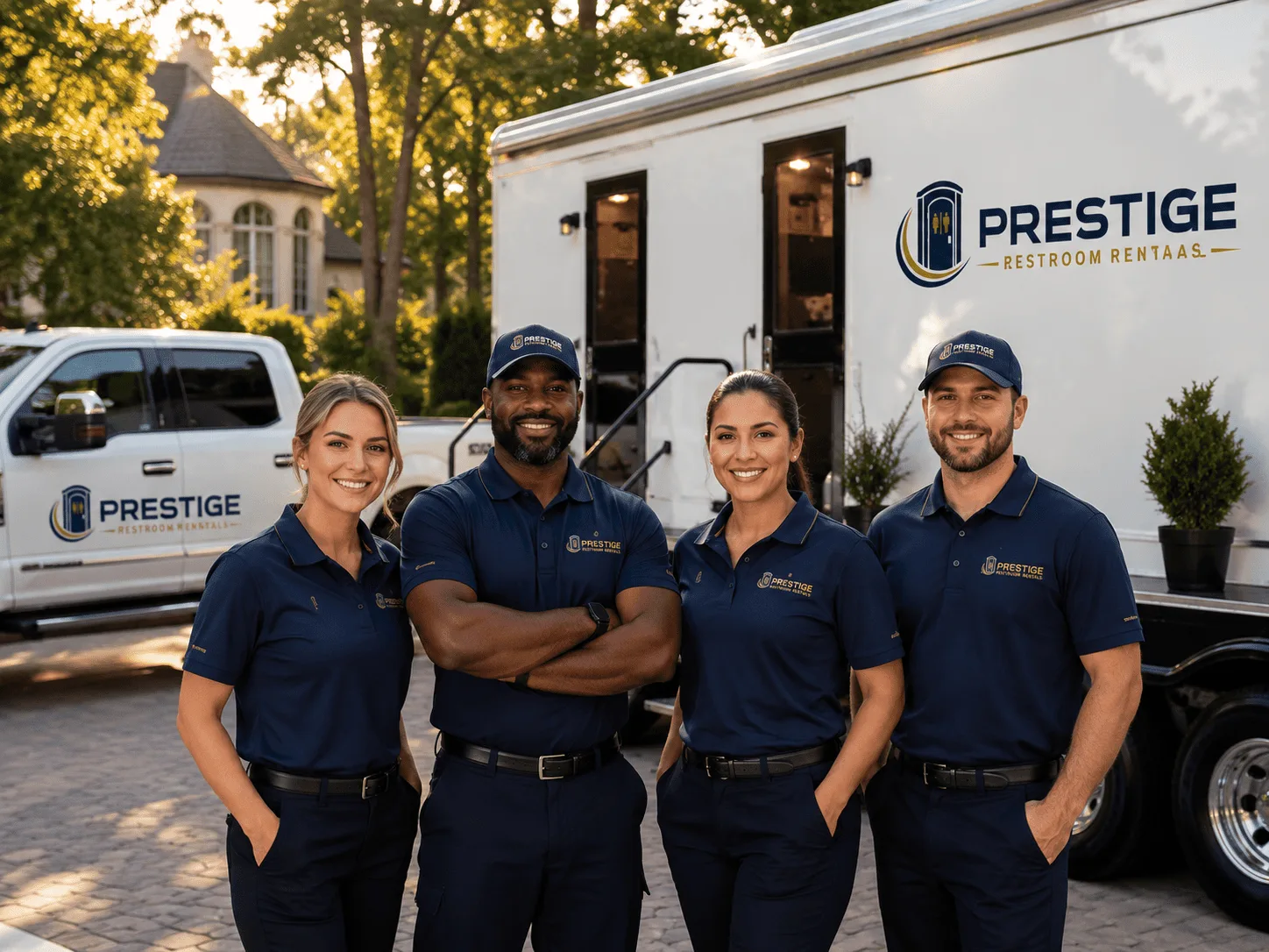Trusted Luxury Portable Restrooms company in Currie, MN